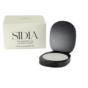SIDIA Braless Solid Perfume Vanilla Musk 3.6g Full Size New Unisex